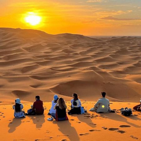Amazing Luxury Camp Hotel Merzouga Exterior foto