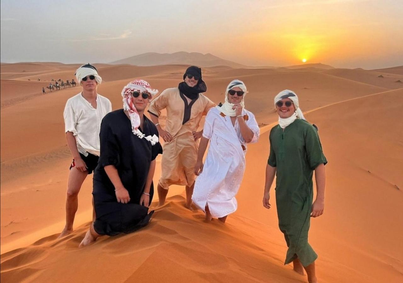 Amazing Luxury Camp Hotel Merzouga Exterior foto