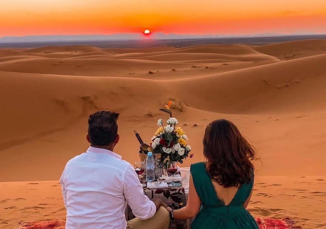 Amazing Luxury Camp Hotel Merzouga Exterior foto