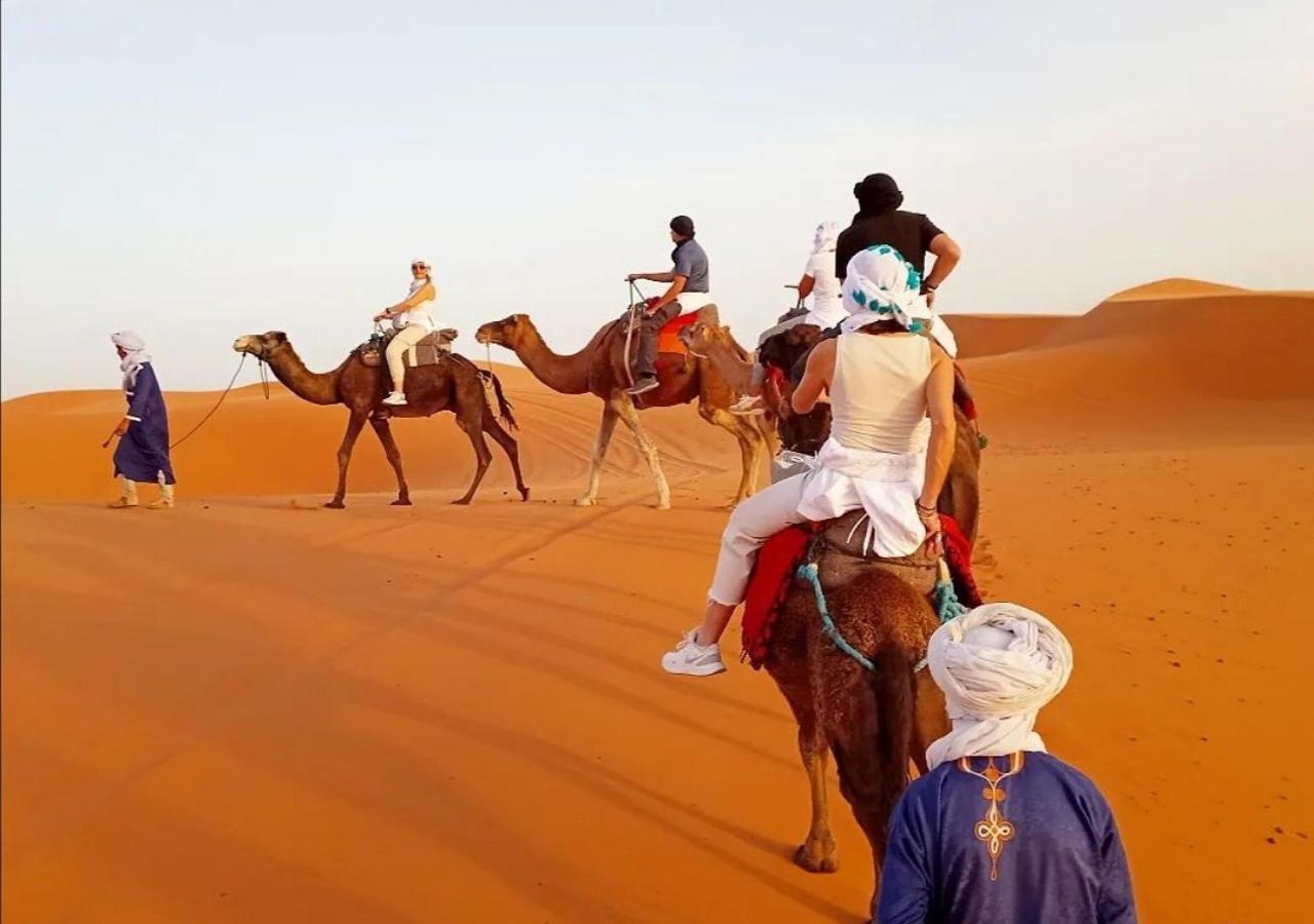 Amazing Luxury Camp Hotel Merzouga Exterior foto