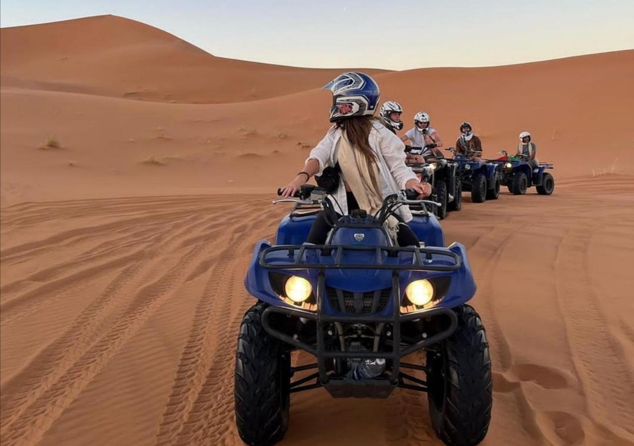Amazing Luxury Camp Hotel Merzouga Exterior foto