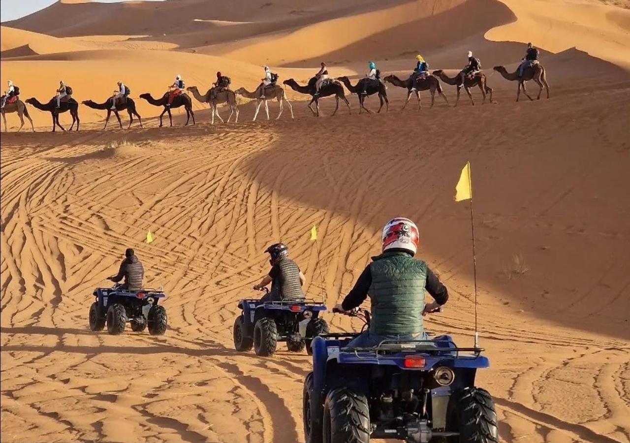 Amazing Luxury Camp Hotel Merzouga Exterior foto