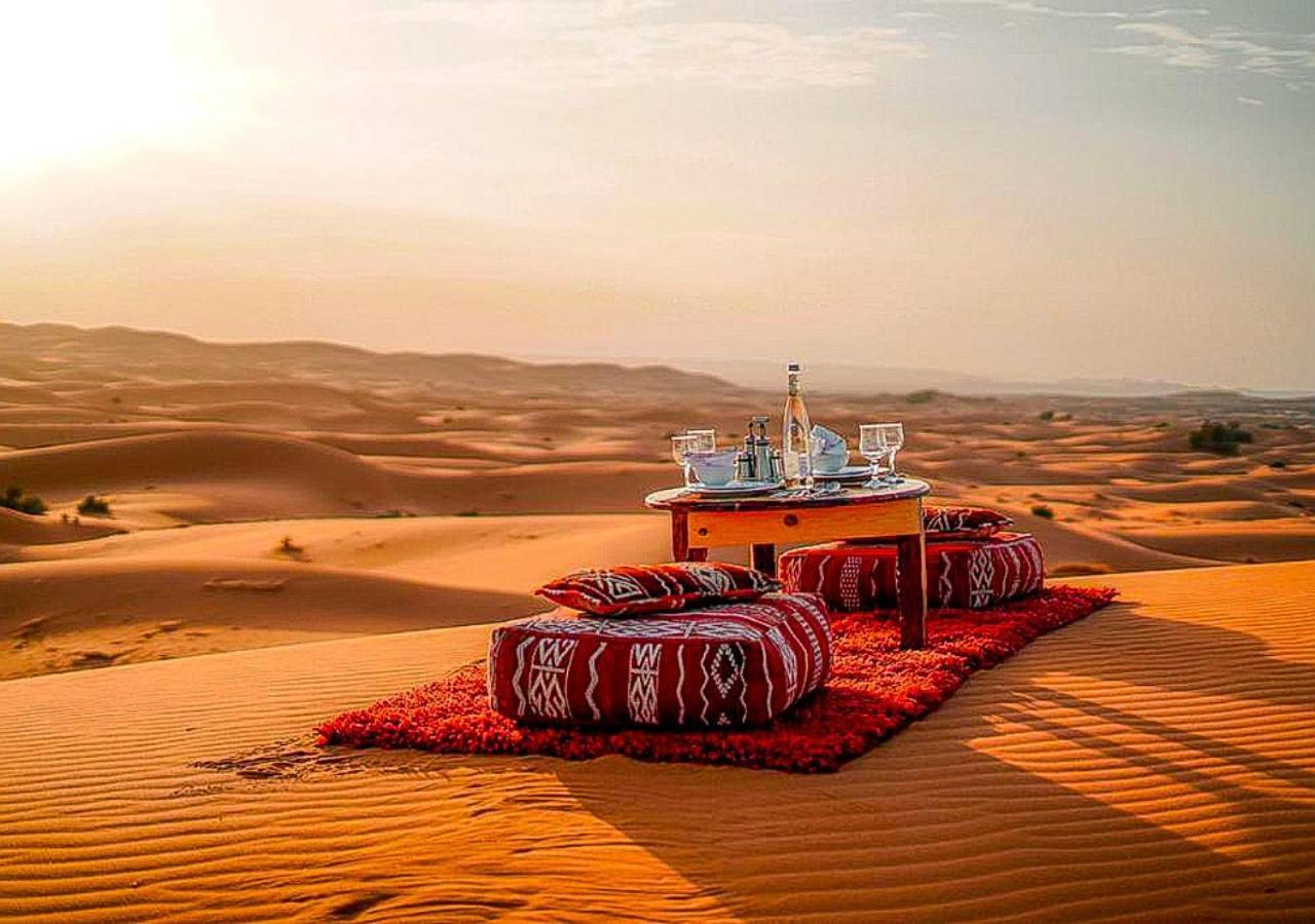 Amazing Luxury Camp Hotel Merzouga Exterior foto