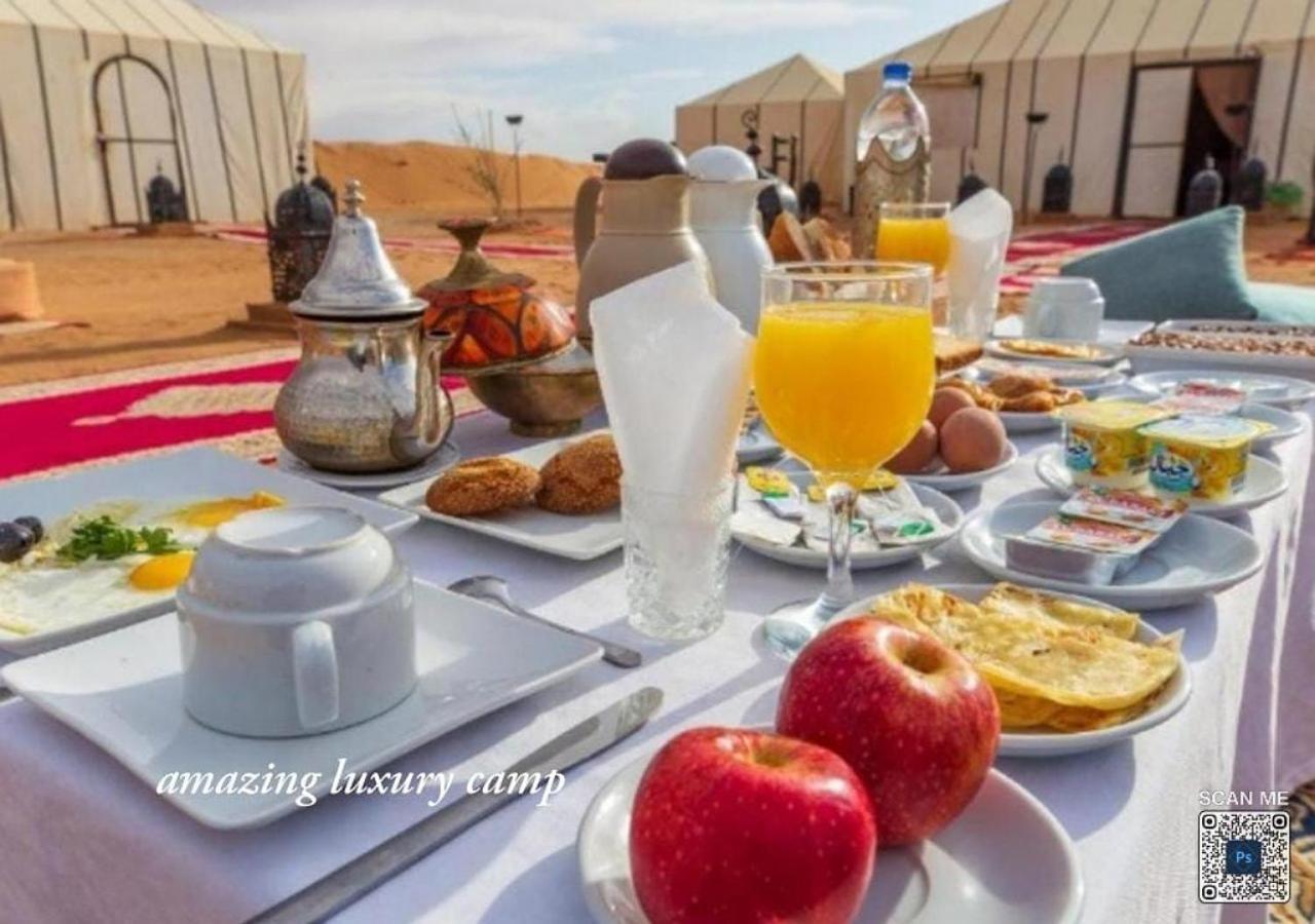 Amazing Luxury Camp Hotel Merzouga Exterior foto