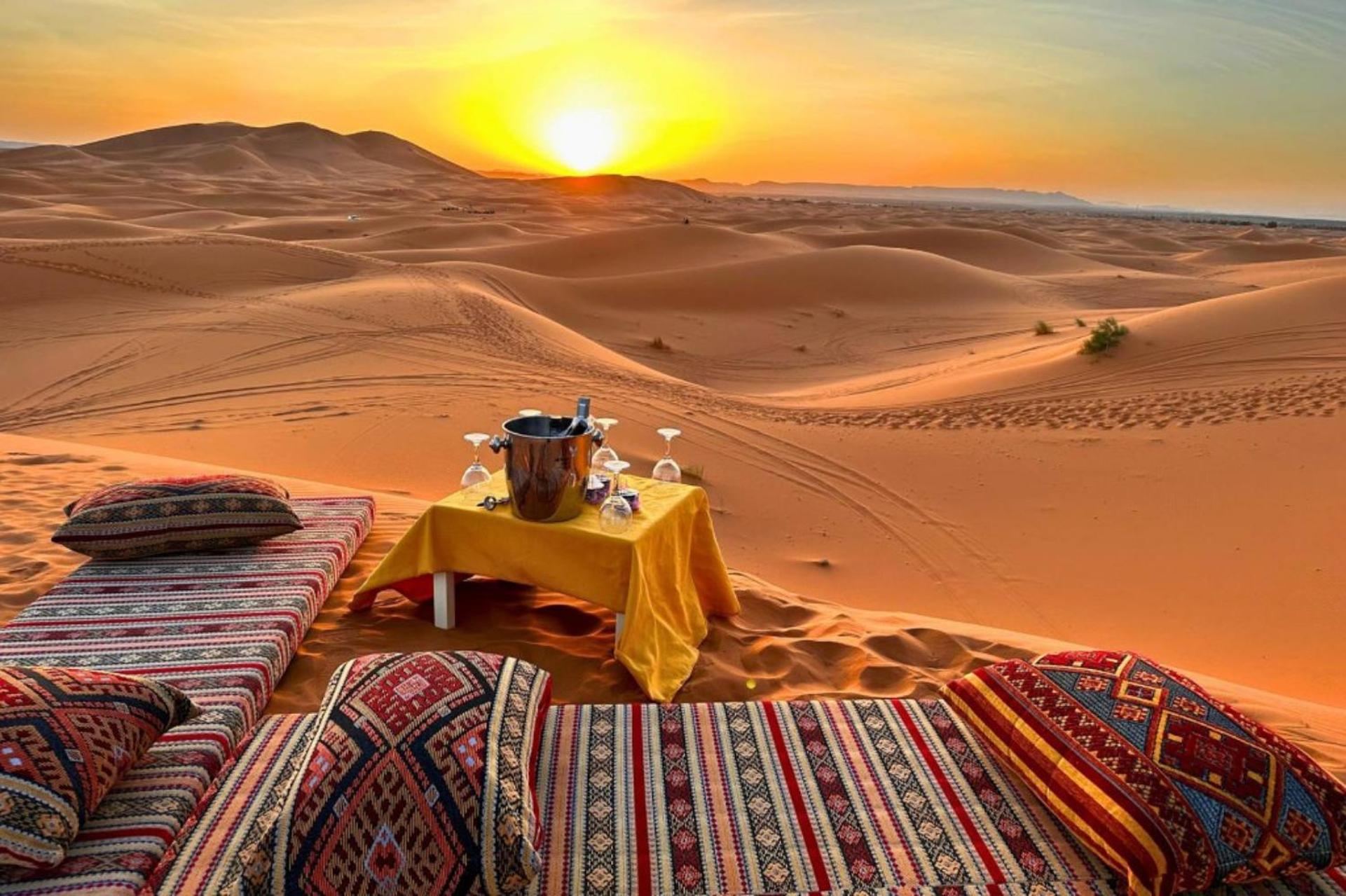 Amazing Luxury Camp Hotel Merzouga Exterior foto
